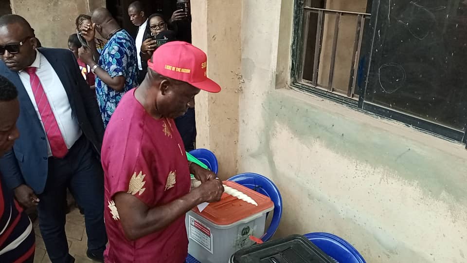 2023 : APGA Wins Four Federal Constituency Seats In Anambra