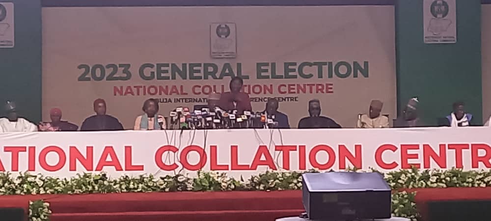 INEC Opens National Collation Centre For 2023 General Elections