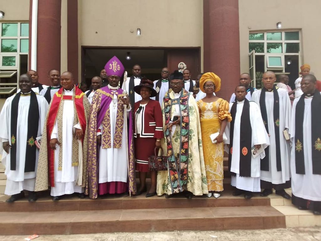 Ogbueli Inducted Fifth Archdeacon Of Ekwulobia Archde aconry