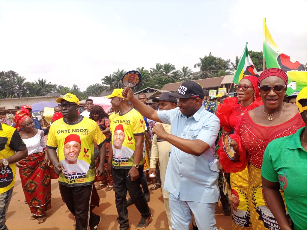 2023 :  More Communities Endorse APGA Senatorial Candidate For Anambra Central, Nwankwo