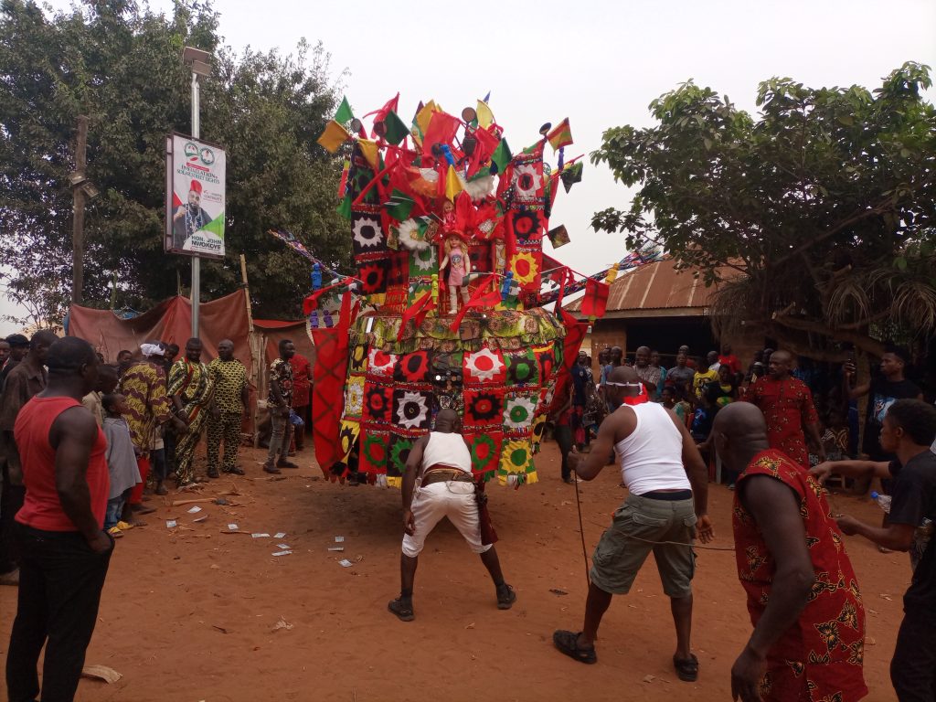 Eziama Quarters Amanuke, Awka North Council Area Celebrates 2023 Igu Aro Festival