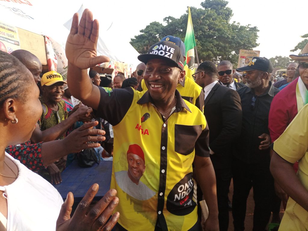 Anambra Central : Regent Of Nri, Anaocha Council Area, Onyesoh Drums Support For APGA Senatorial Candidate, Nwankwo