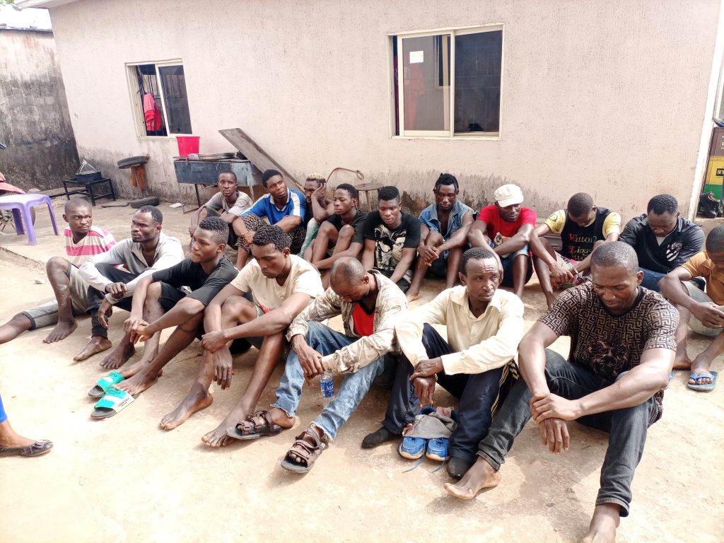 OCHA Brigade Arrest Over 20 Suspects For Touting, Illegal Revenue Collection In Awka, Onitsha