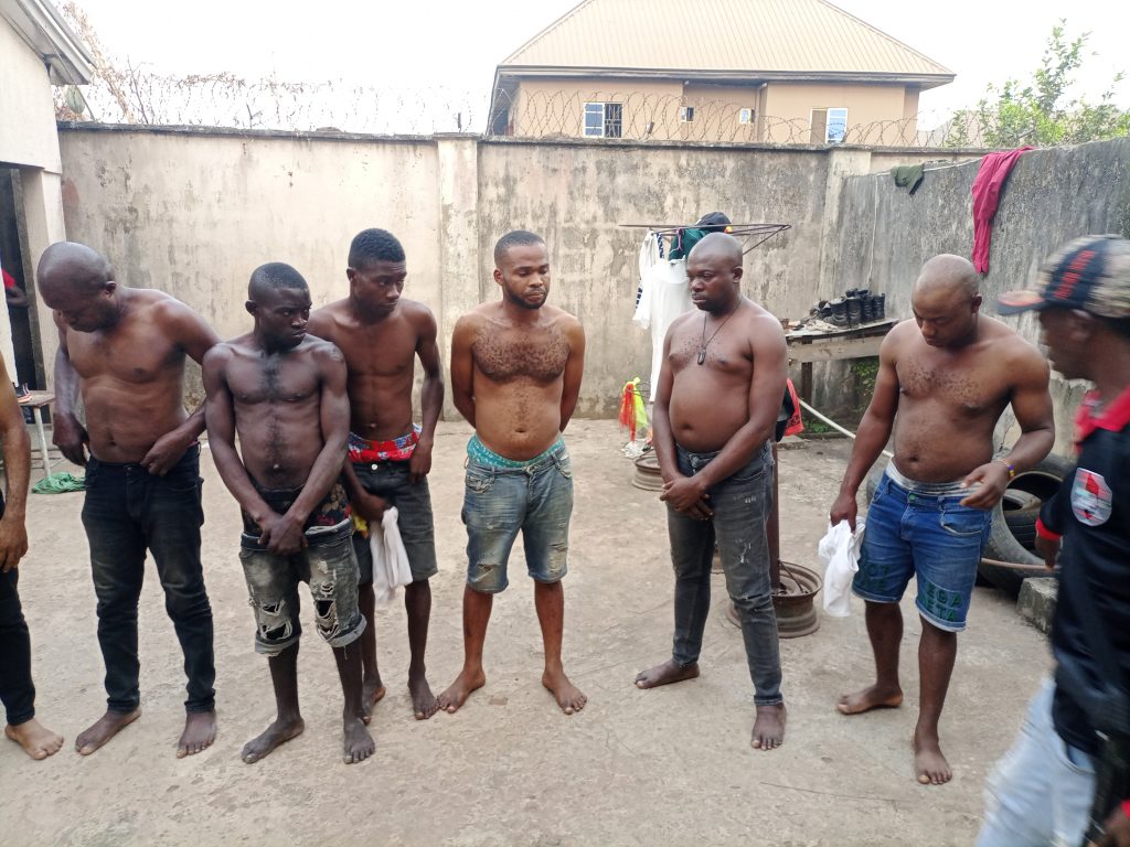 OCHA Brigade Clamps Down On Illegal Revenue Office  In Ogbaru, Arrest Suspects