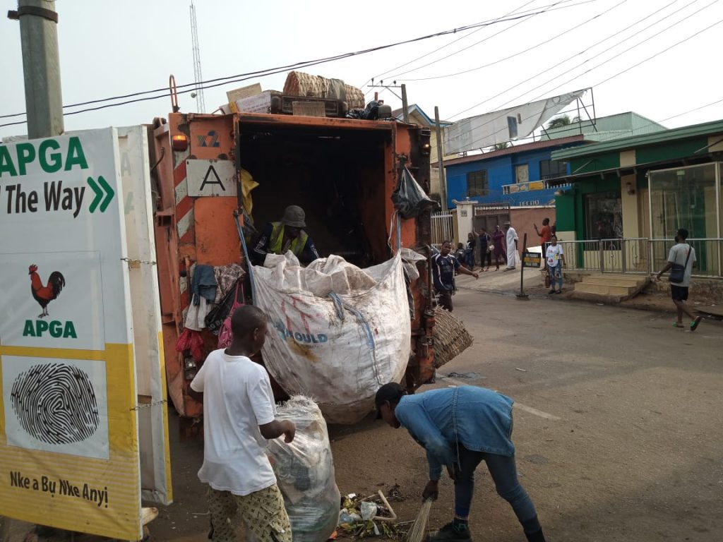 ASWAMA Cautions Anambra Residents Against Indiscriminate Dumping Of Refuse