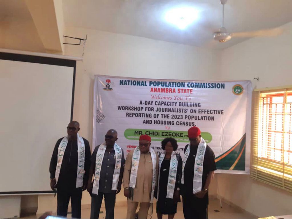 Census: NPC Holds Capacity Building Workshop For Journalists On Effective Reporting  In Awka