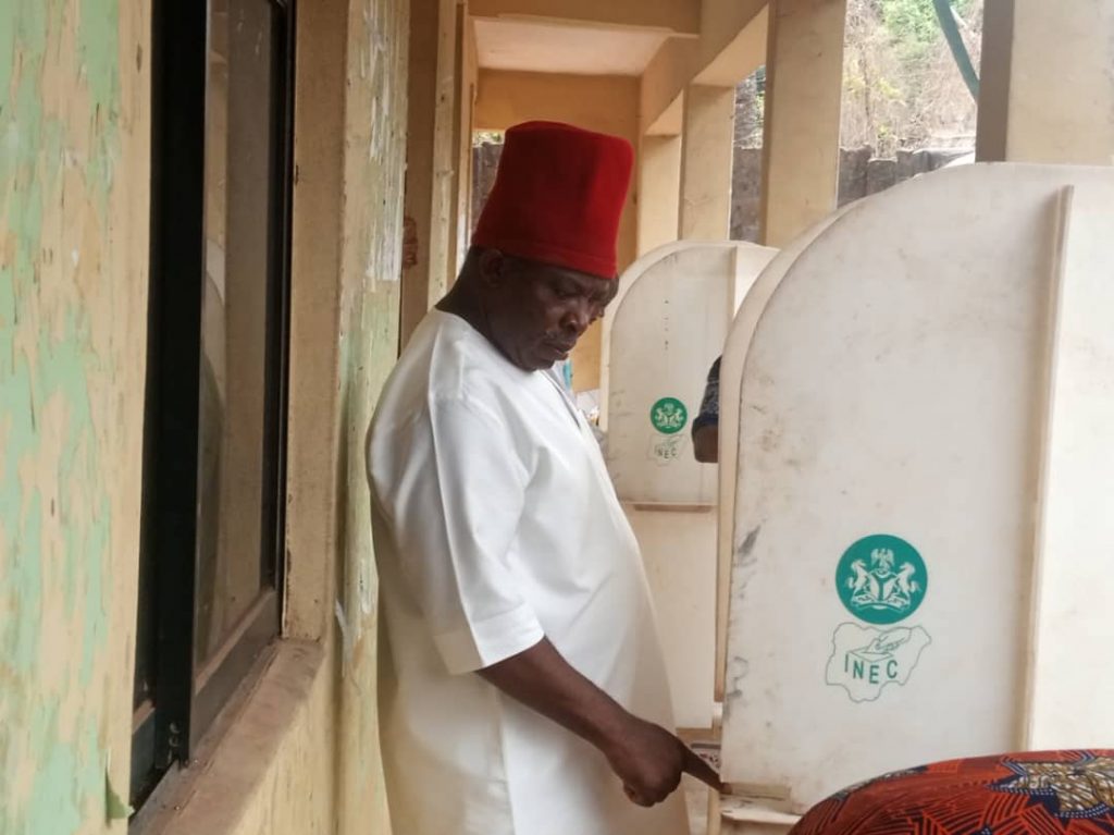 2023 : LP Candidate Umeh Wins Anambra Central Senatorial District Election