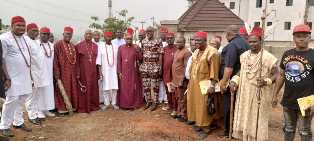 Soludo Lays Foundation Stone For Ukpo Cultural Museum Center, Urges Ndigbo To Protect Cultural Heritage