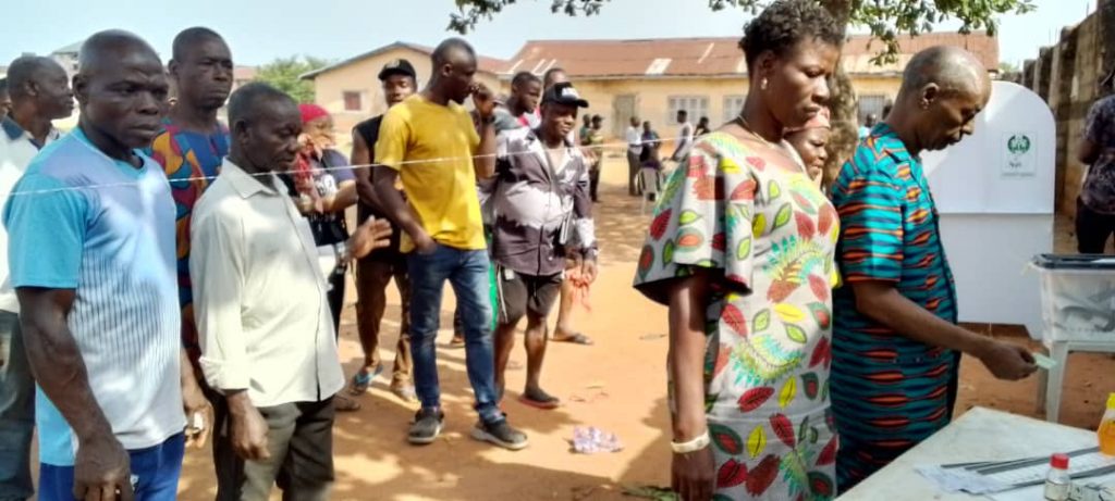 Anambra State Assembly Election  :  Low Voter Turn Out Recorded In Onitsha North, South LGAs, Others