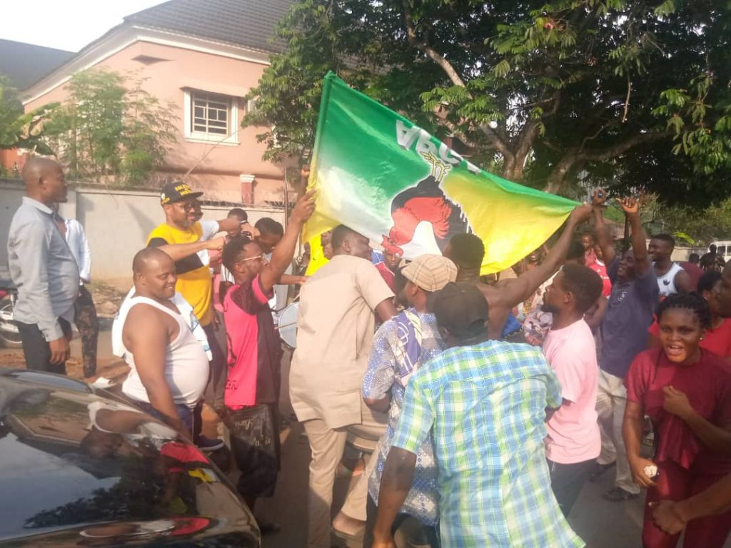 Anambra State Deputy Governor, Ibezim  Commends Mbaukwu Community For Supporting APGA In State Assembly Election