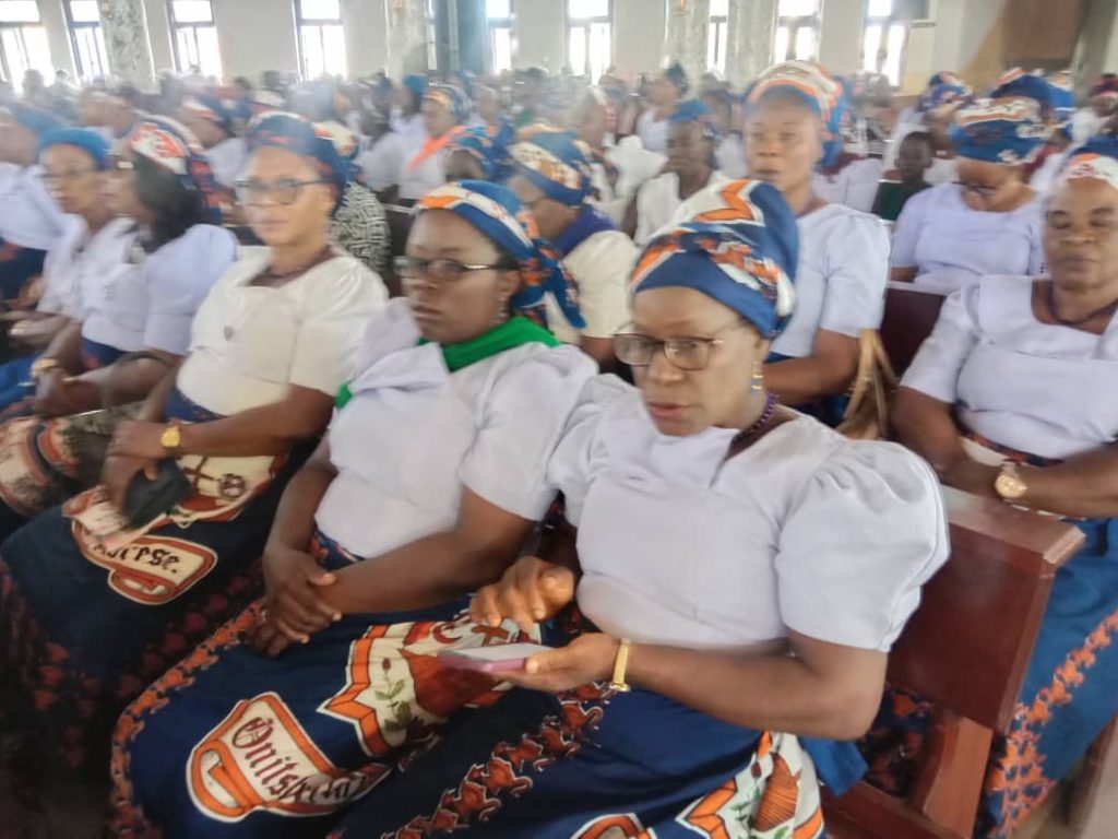 NCWS  President Tasks Women On Proper Upbringing Of Children