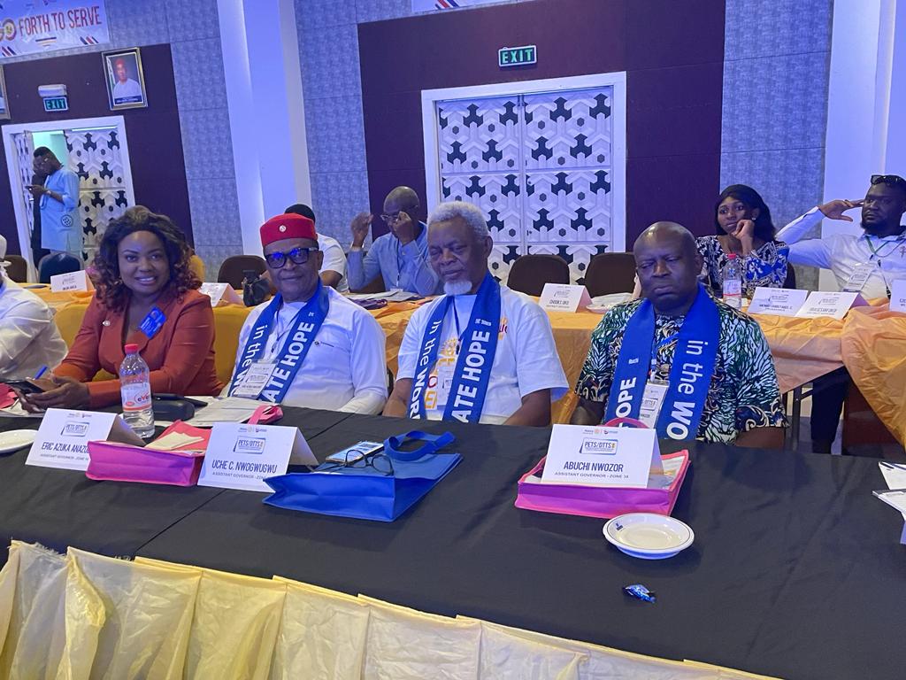 Rotary International Holds Training Exercise In Owerri Imo State