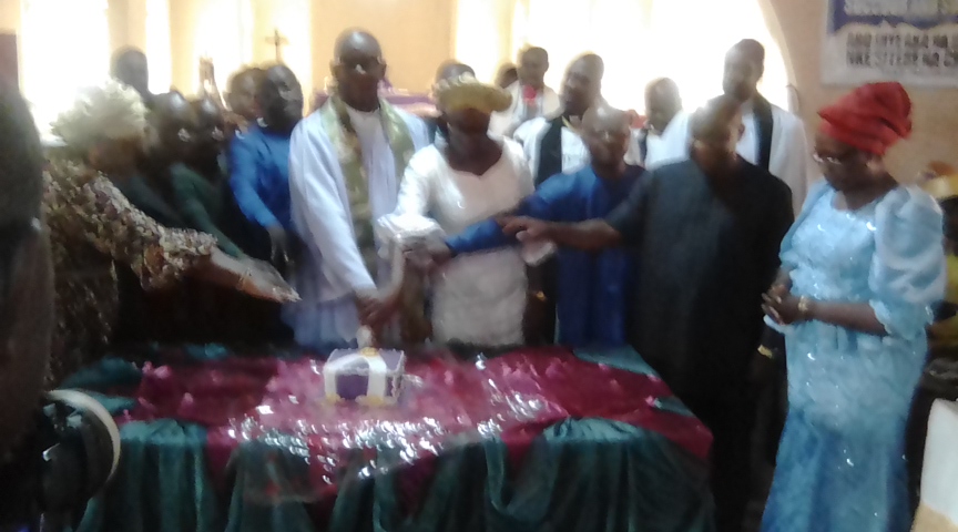 Anglican Clergy, Chukwuemeka Inducted  3rd Archdeacon of Amaiyi Archdeaconry