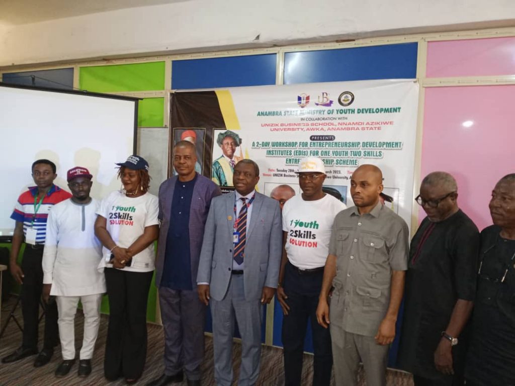 Soludo Declares Open Workshop On One Youth Two Skills Entrepreneurship Scheme In Awka