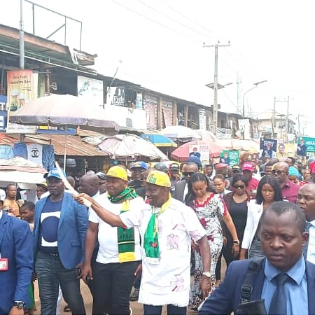 TC Chairman Idemili North Council Area, Igboanua Lauds Soludo On Massive Infrastructural  Development