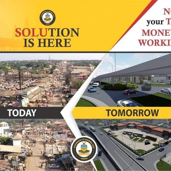 Soludo Inaugurates Ekwulobia Flyover Project