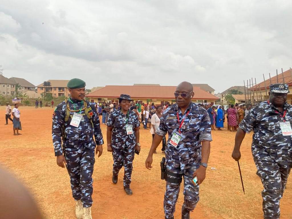 Operatives Of  Anambra Police Command Nab Six Members Of Notorious Criminal Gang At Eziowelle Idemili North Council Area