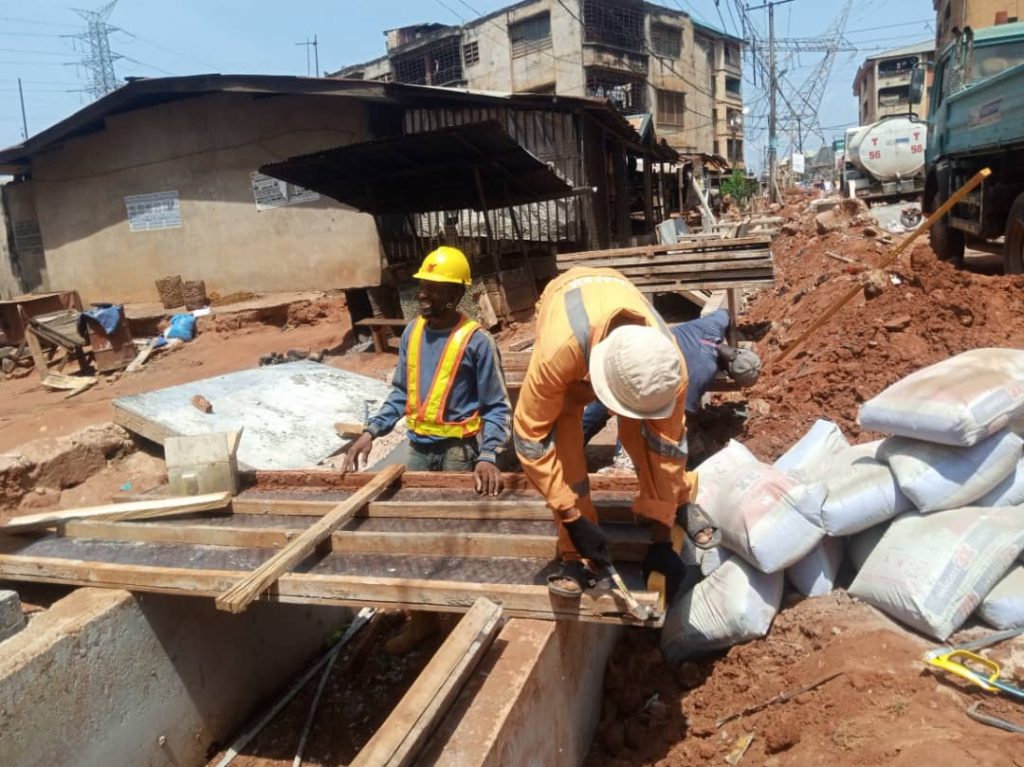 Work Advances On Ajalli-Akpu-Nawfija-Ufuma-Ogbunka Road Project