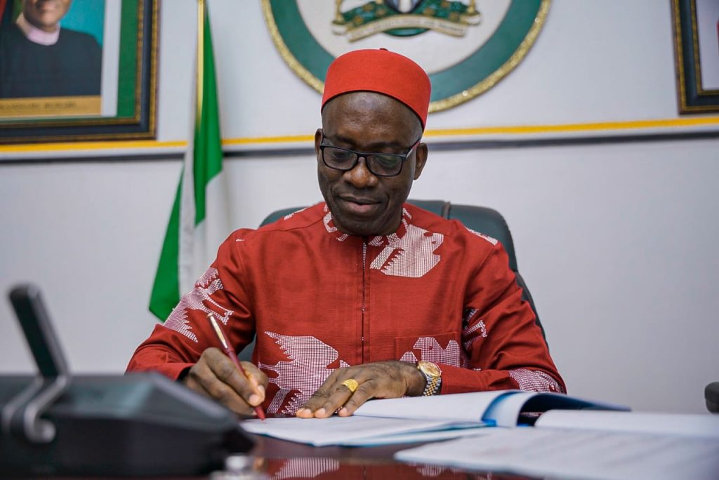 Soludo Orders Commencement Of Works On Park B Of Awka Township Stadium