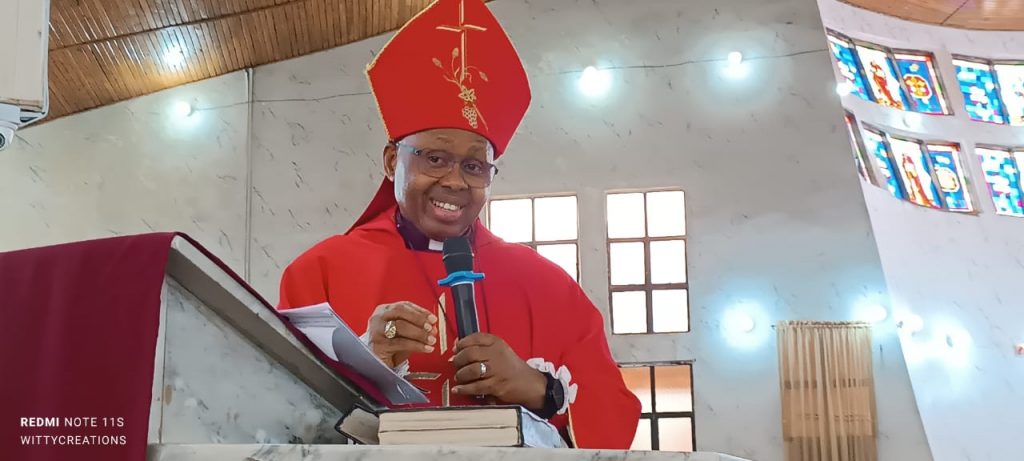 2023 Maundy Thursday : Archbishop Ibezim Asks Members Of Clegy To Avoid Distractions