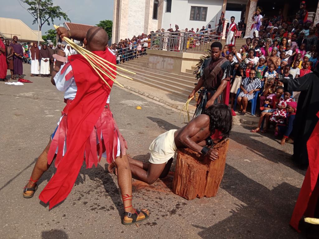 Easter : Cleric, Igwegbe Urges Christians To Uphold Spirit Of Sacrifice