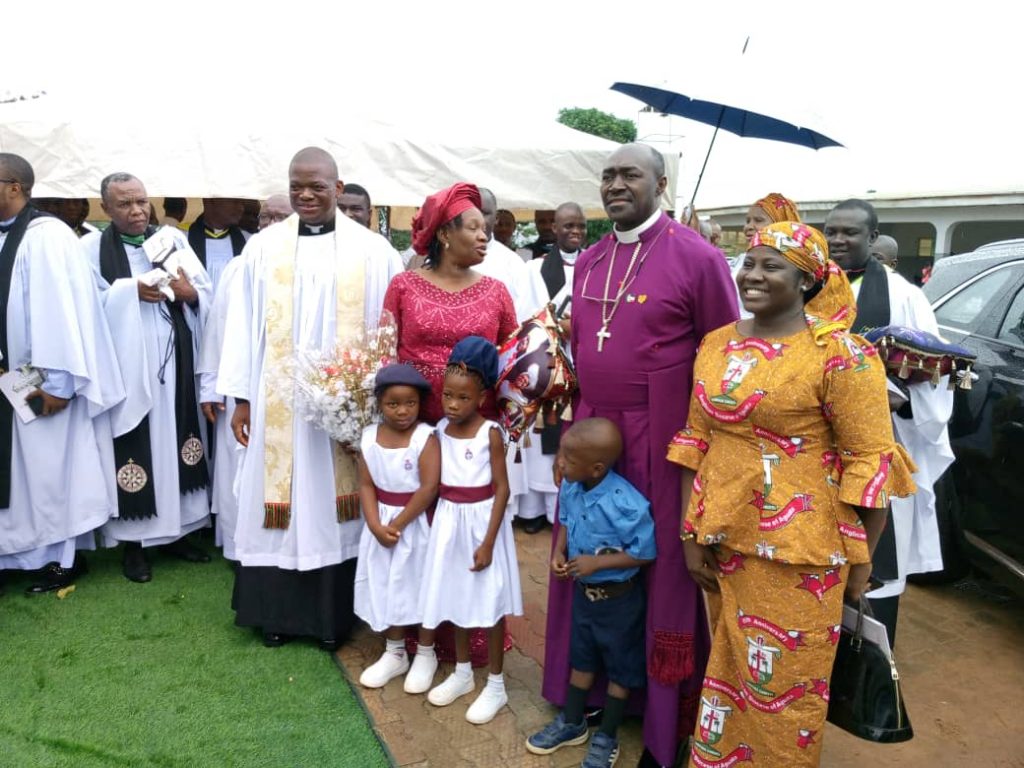 Anambra State Govt Restates Resolve To Sustain Partnership With Church For Enhanced Development