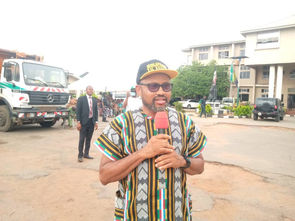 Anambra State Govt Holds Townhall Meeting With People Of Ogbaru Council Area