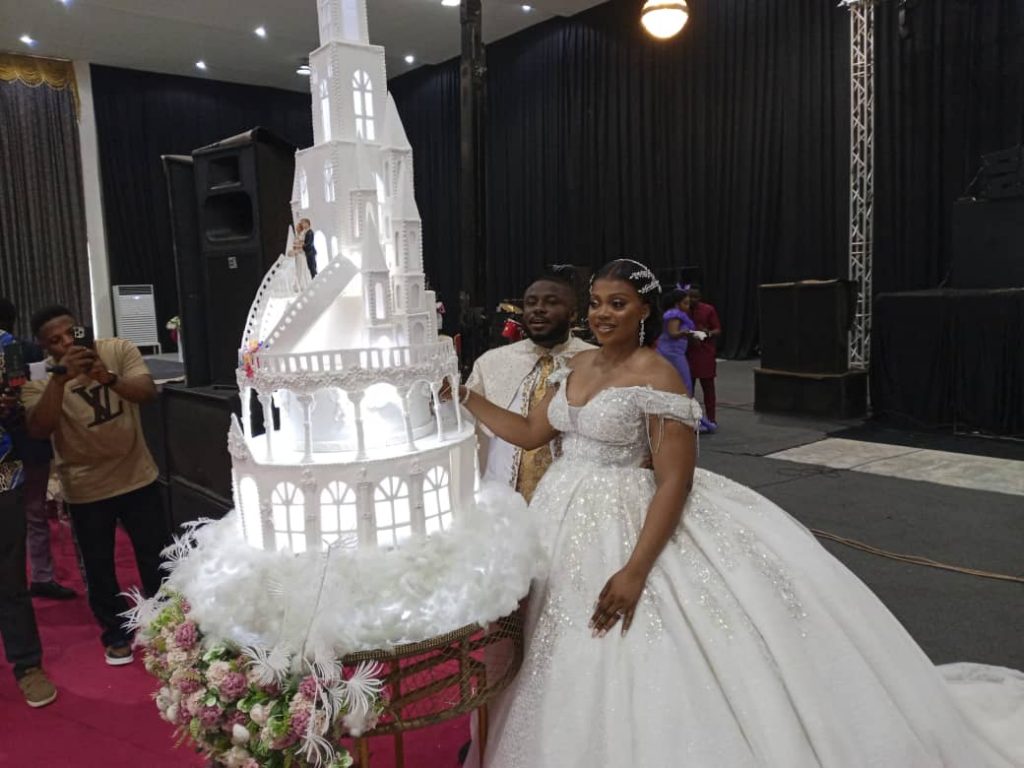 Wedding : Family Members, Friends, Well-wishers Celebrate Nelson Omenugha, Wife, Chidera In Awka