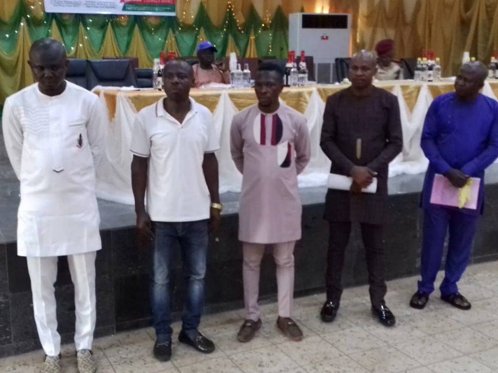 DWCN Anambra State Chapter Inaugurates New Exco In Awka