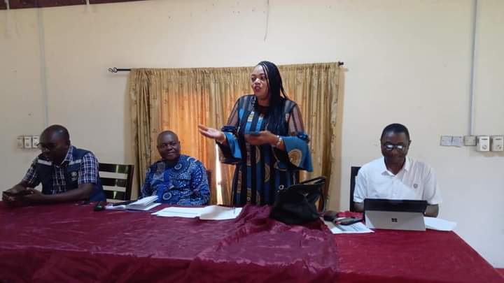 Executive Secretary, Anambra State Primary Healthcare Development Agency, Uchem Tasks Personnel On Effective Service Delivery