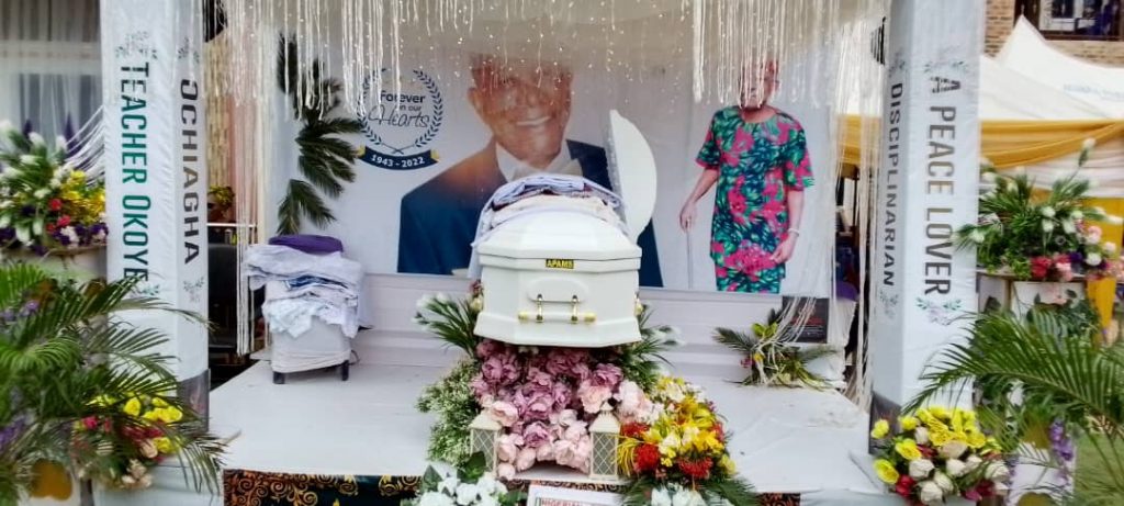 Late  Emmanuel  Okoye Buried At Edoji Uruagu Nnewi