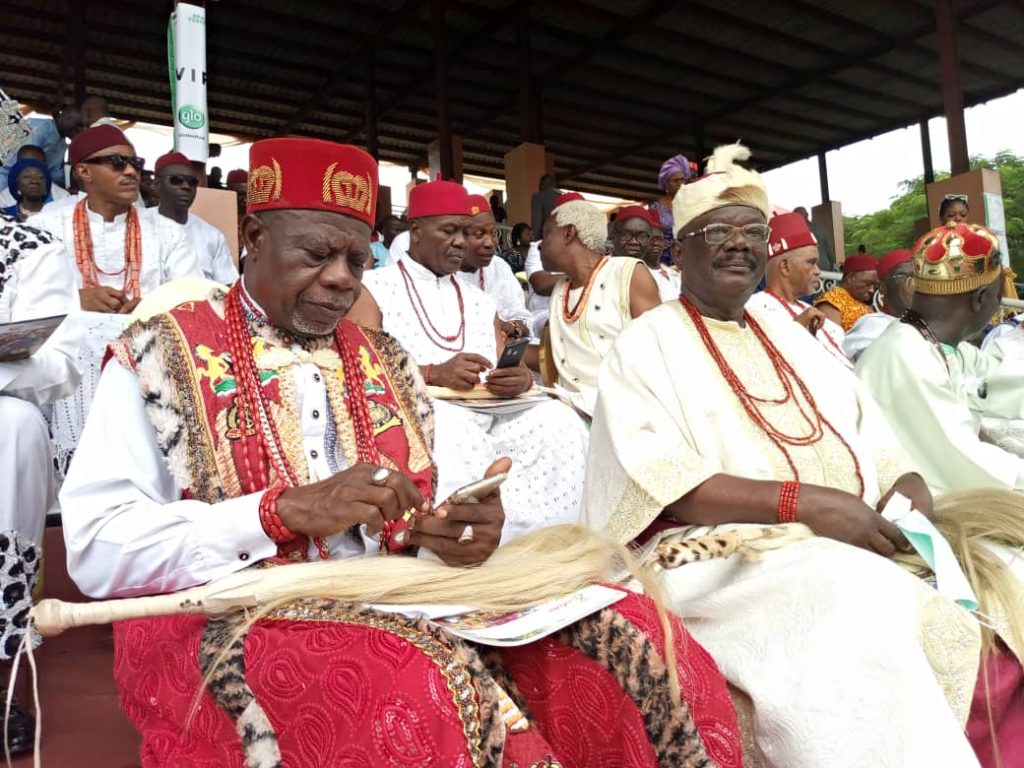 Anambra State Traditional Rulers Council Lauds State Govt For Restoring Peace In Communities