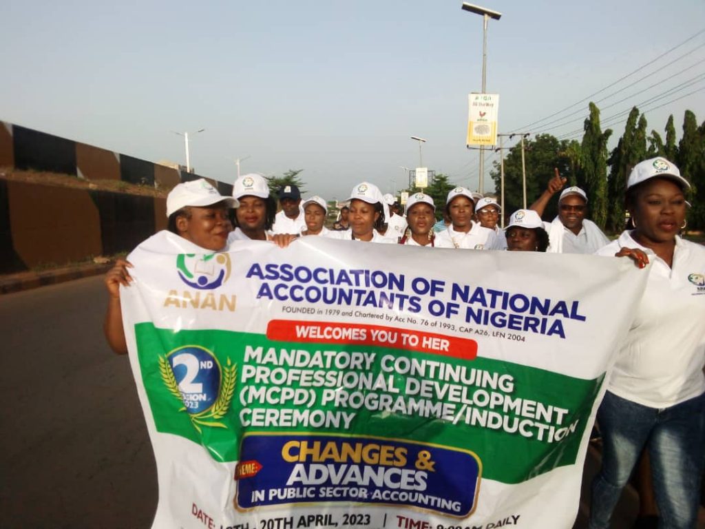 ANAN  Holds  2nd Session Of Mandatory Continuing Professional Development Programme, Induction Of New Members In Awka