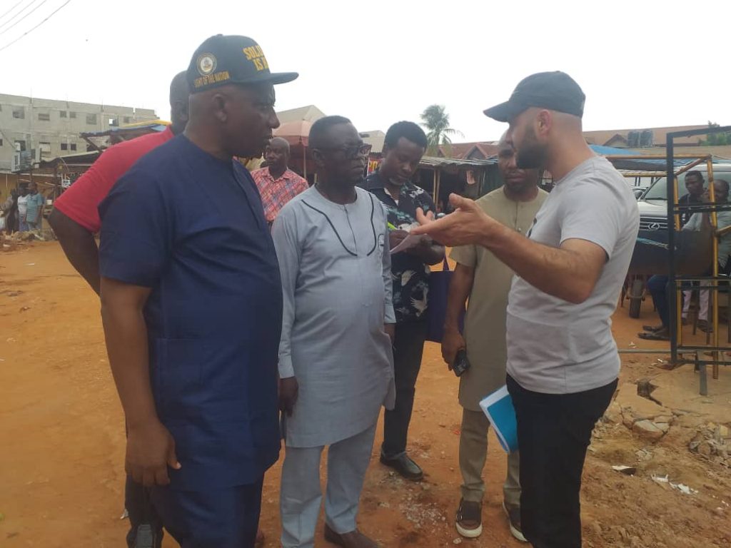 Anambra State Assembly Tasks Contractor Handling Obodoezi Street Awka Community Road Project On Specifications