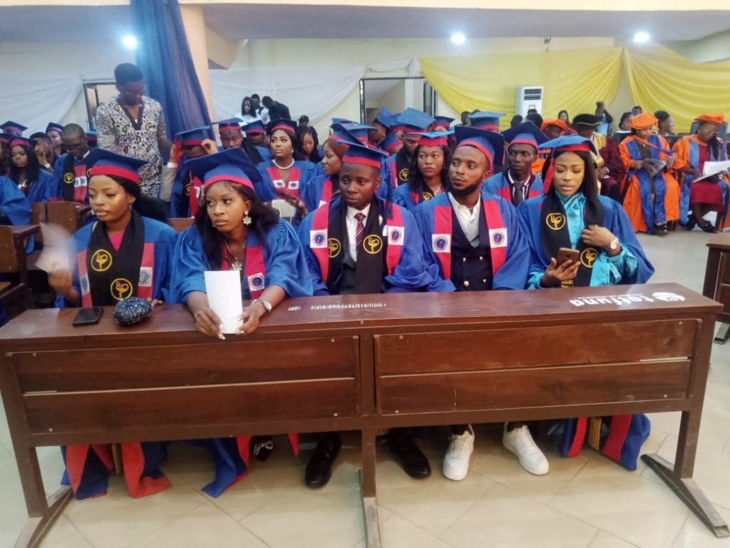 62 Graduands Of  COOU Inducted Into  Pharmacy Council Of Nigeria