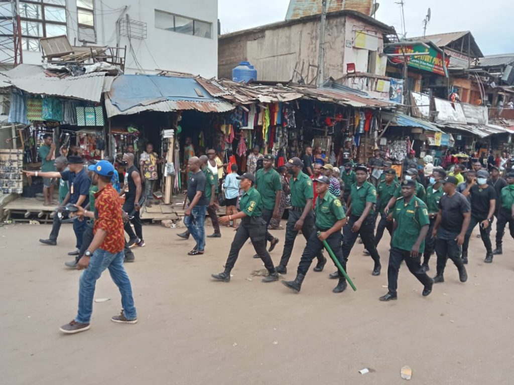 OCHA Brigade Takes Markets Decongestion, Fight Against Illegal Trading, Revenue Collection To Onitsha