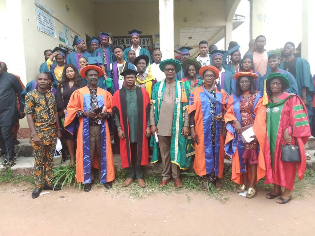 COOU Holds 24th Matriculation Ceremony At Uli Ihiala Council Area