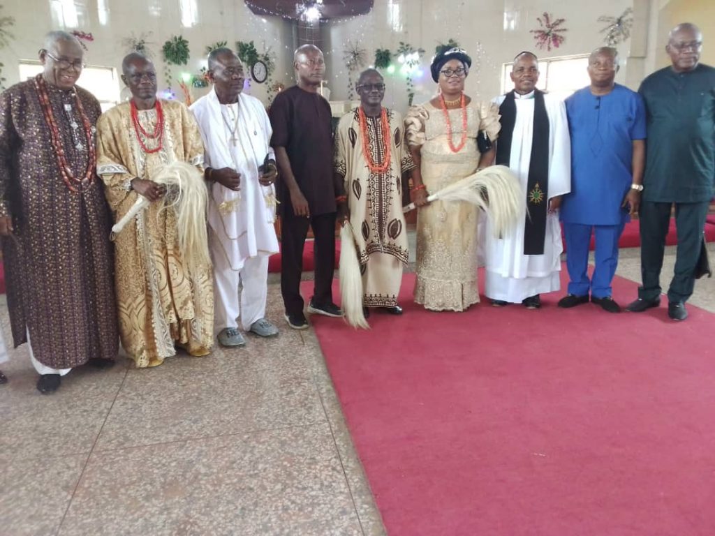 Traditional Ruler Of Nawfia, Obelle Marks One Year On Throne With Thanksgiving