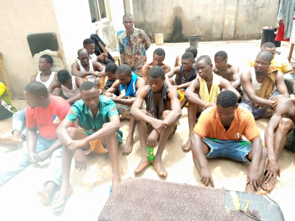 Anambra State Govt Arrests 26 Suspects For  Touting, Illegal Revenue Collection In Onitsha, Obosi, Nkpor