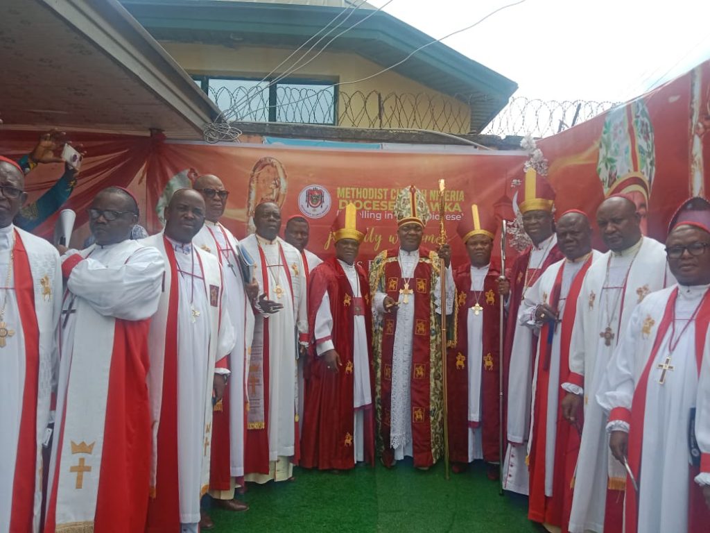 Methodist Church Of Nigeria Creates New Diocese in Awka