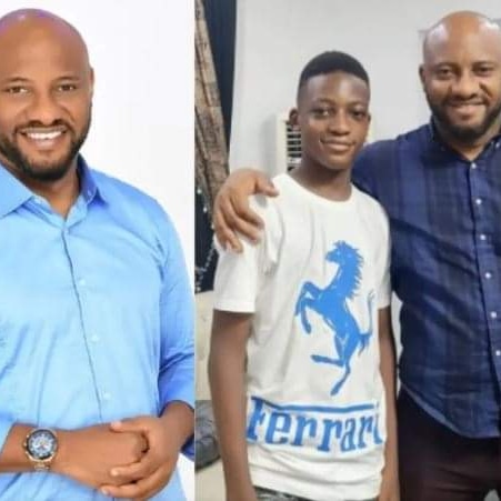 Mrs Soludo Consoles Ace Nollywood Actor, Yul Edochie On Death Of Son