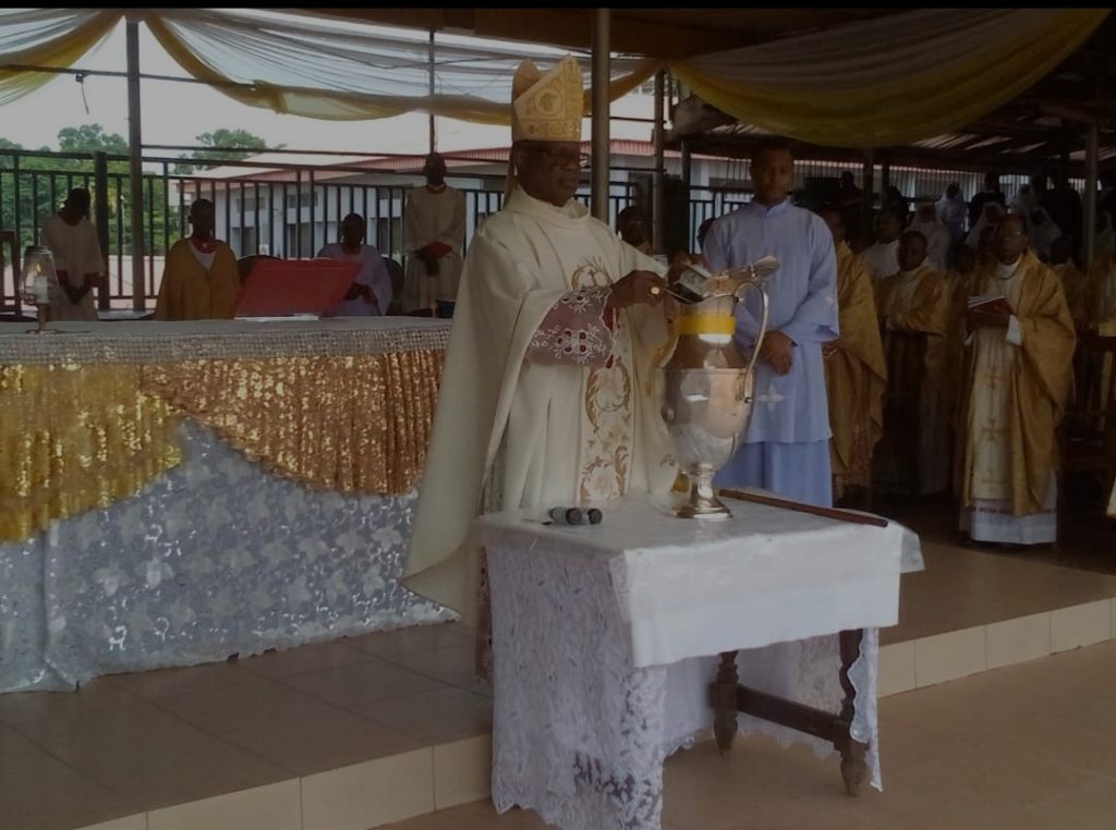 Chrism Mass : Archbishop Okeke Urges Christians To Uphold Faith, Prayers To Overcome Challenges