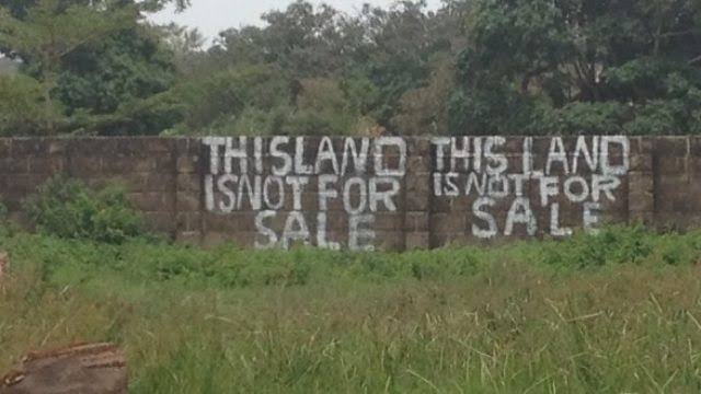 Group Protests Against Leadership Of  Nimo Town Development Union Over Illegal Sale Of Community Farmland