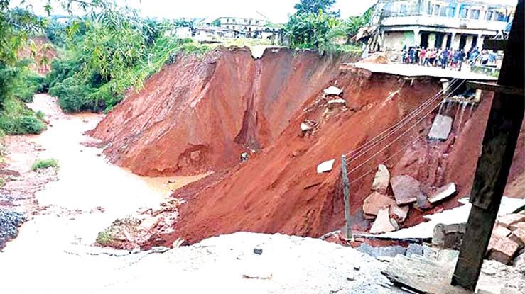 Erosion Menace : Environmental Scientist, Muoghalu Calls For Community Participation In Prevention, Control