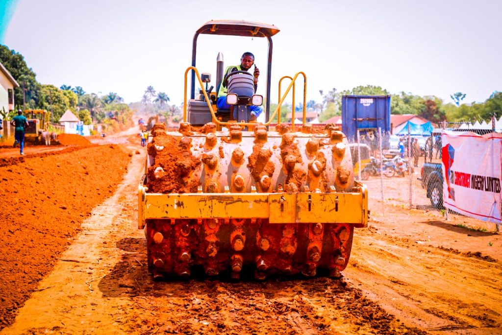 Anambra Works Commissioner Commends Quality Of Work On Unizik Junction-Okpuno-Isuaniocha Road Project