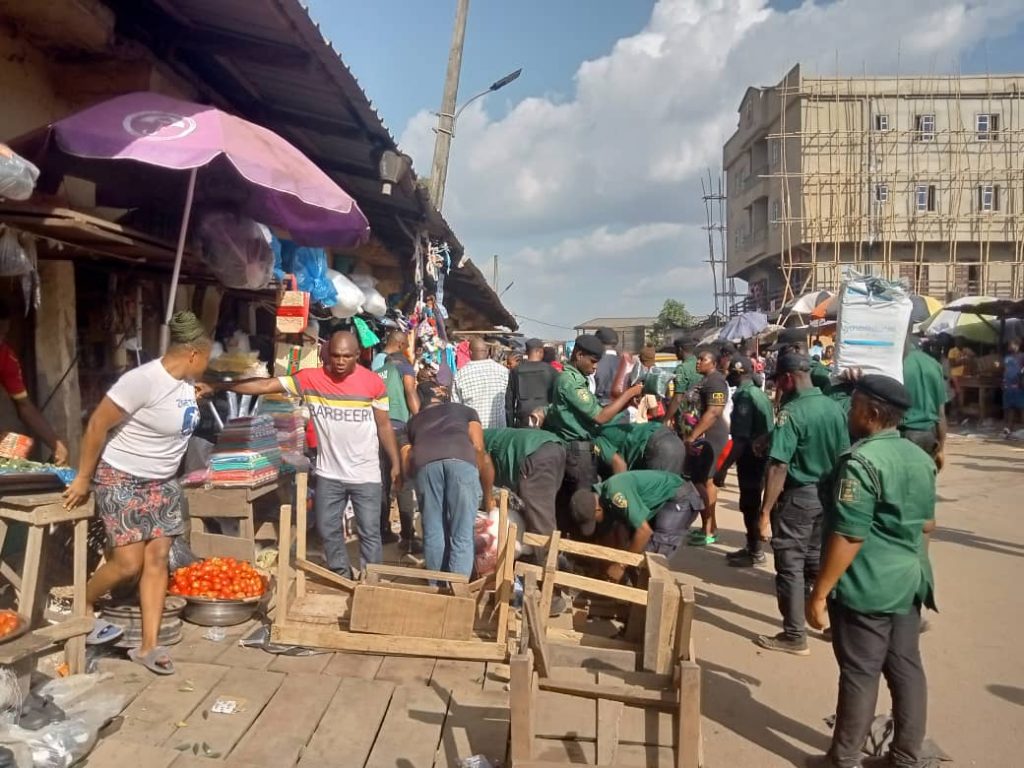 OCHA Brigade Takes Campaign On Clean Environment To Onitsha Markets