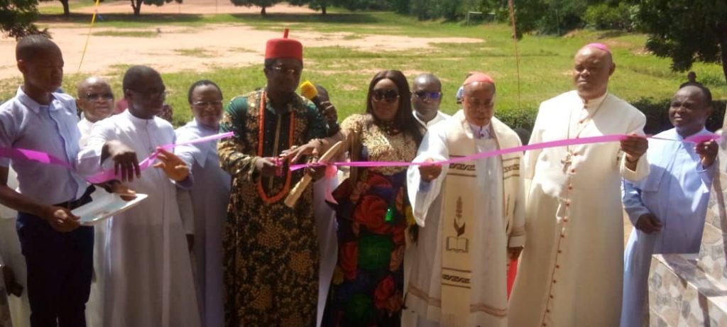 Ide Akwaeze Laboratories,  ICT Complex Inaugurated At Akpu  Orumba South Council Area