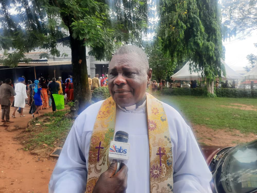 Anglican Priest, Kanu Cautions Christians Against Hatred, Rancour