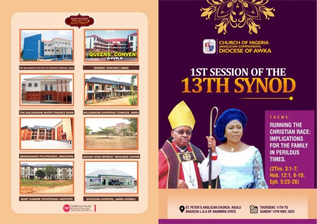 2023 AWKA DIOCESAN SYNOD