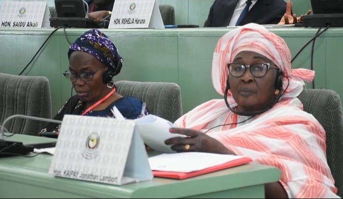 Nigeria Presents Report At 2023 First Ordinary Session Of ECOWAS Parliament In Abuja